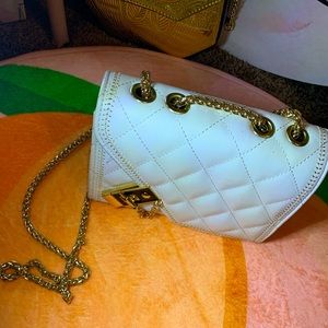 White crossbody bag